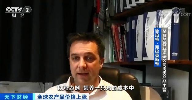 全球肉类等食品价格上涨