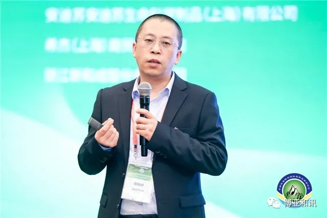 北京博亚和讯农牧技术有限公司副总经理 柳晓峰先生