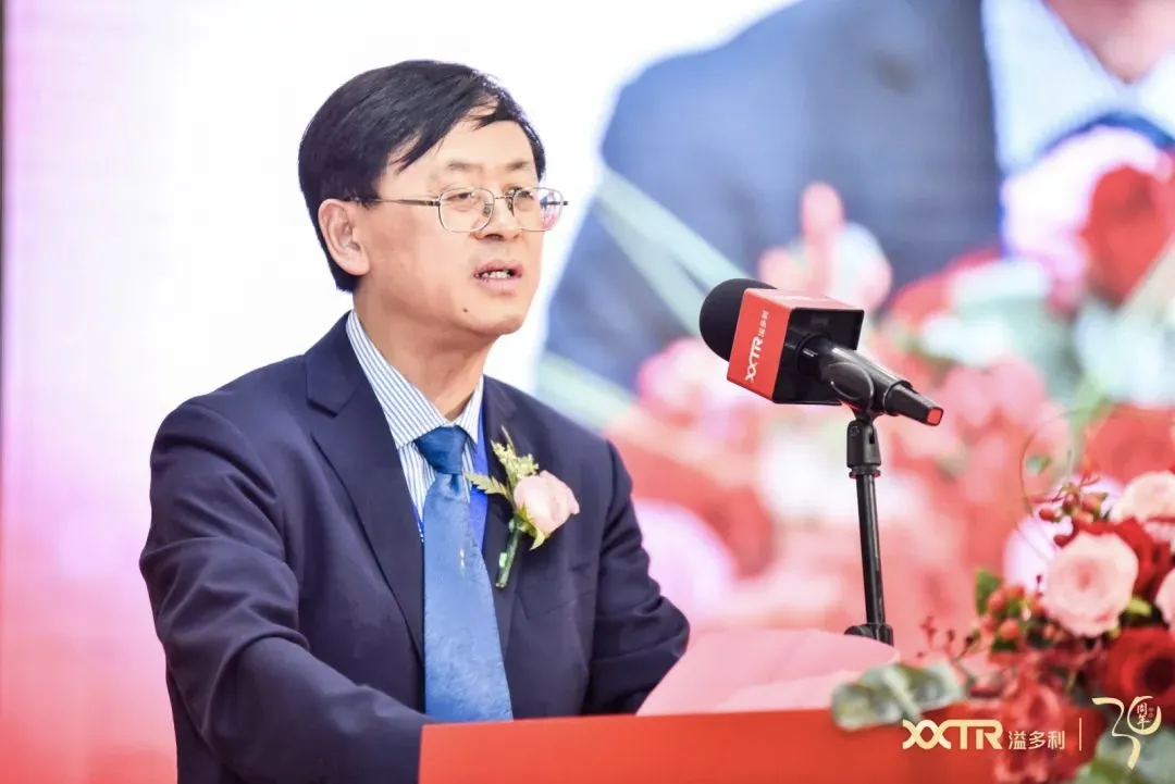 中国生物发酵产业协会于学军理事长致辞