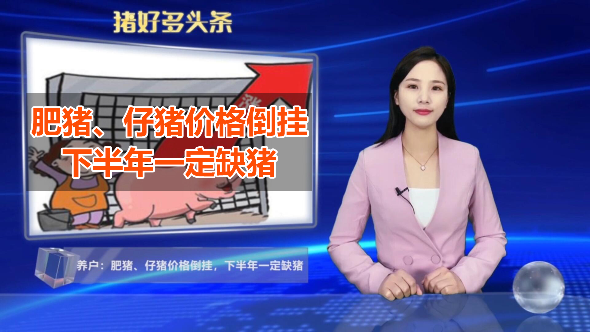 猪价下跌超3成！肥猪、仔猪价格“倒挂”，下半年一定缺猪？