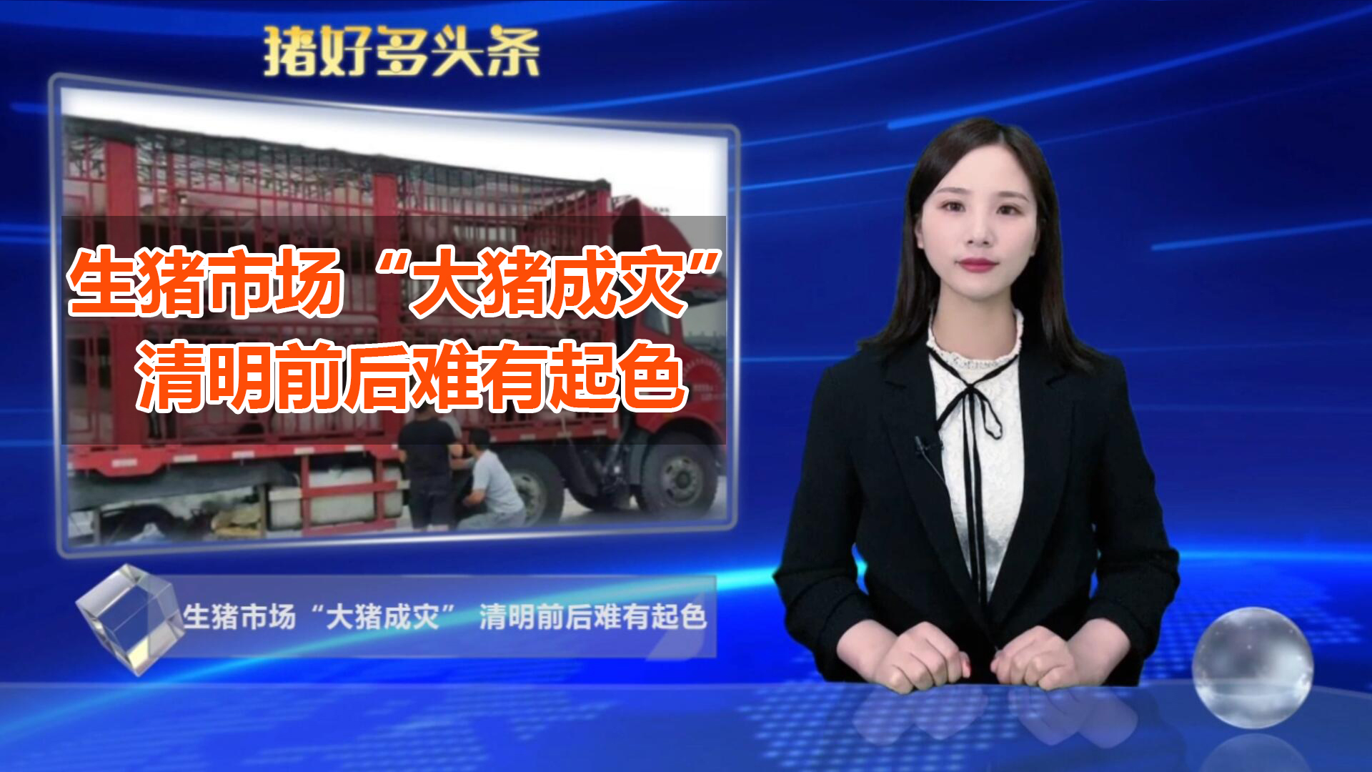 生猪市场大猪成灾，清明前后难有起色！禁运影响猪价南涨、北跌？