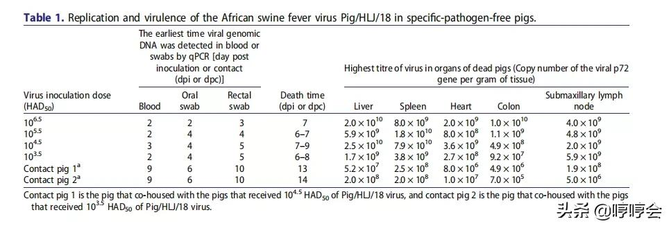 非洲猪瘟病毒变异出现后，对猪的哪个部分采样能确保检测准确？