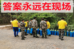 图集丨值得铭记的每一个扬翔防非人和防非瞬间