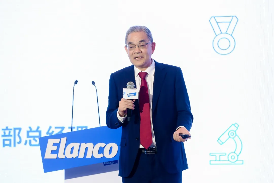Elanco礼蓝动保举办枝原净®小包装上市仪式