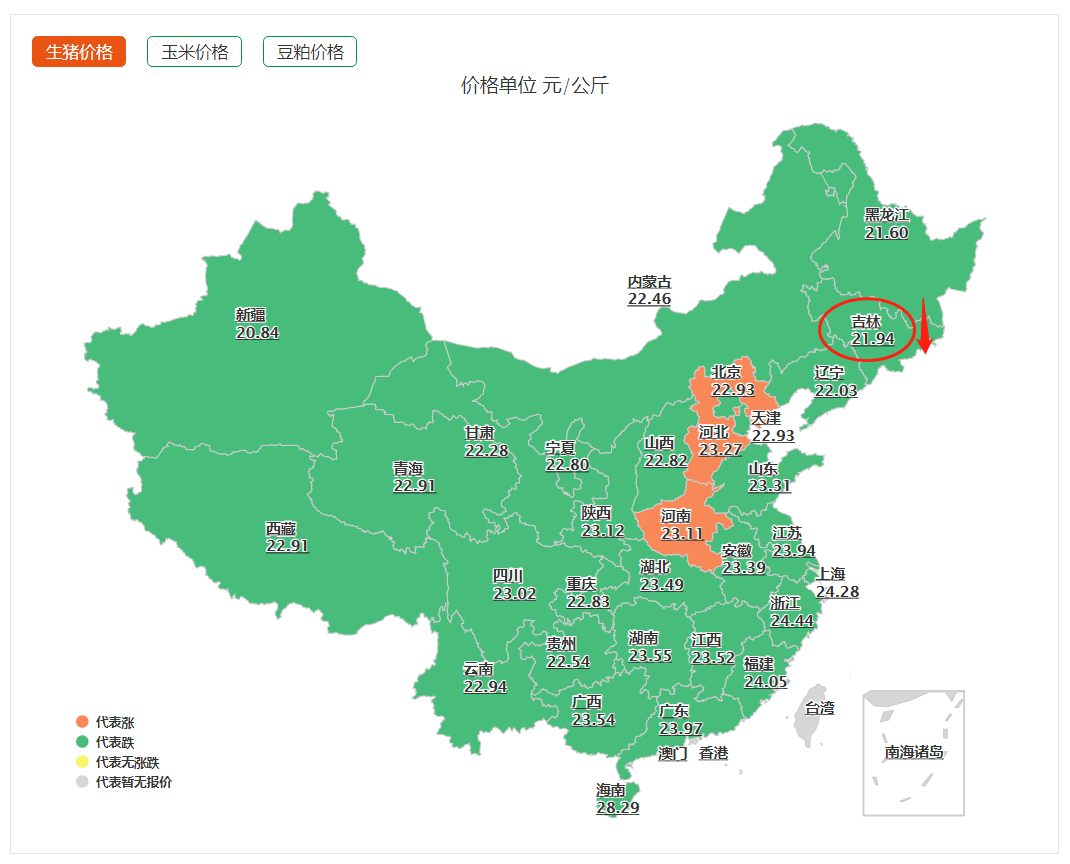 生猪价格反扑失败，背后是何缘由？业内：5月大猪“消耗战”来了