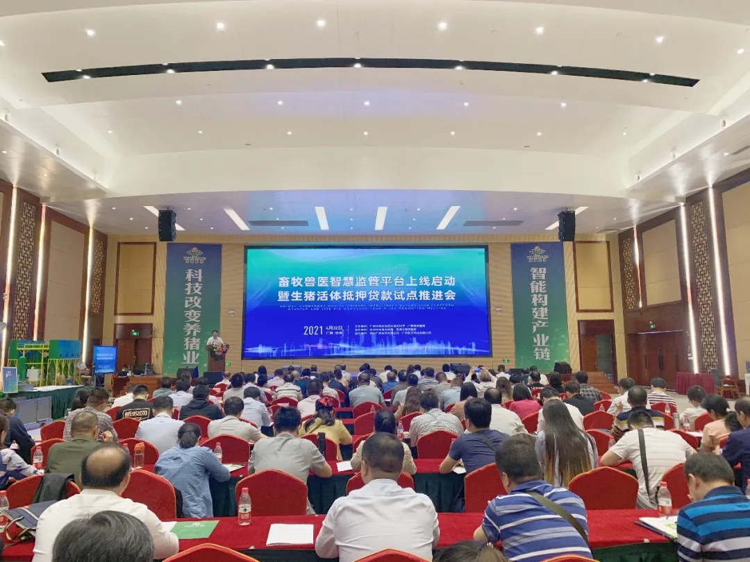 这到底是什么神仙平台？竟可实现养殖到餐桌全程可追溯，还能解决养殖户融资、生猪活体抵押贷款难题！