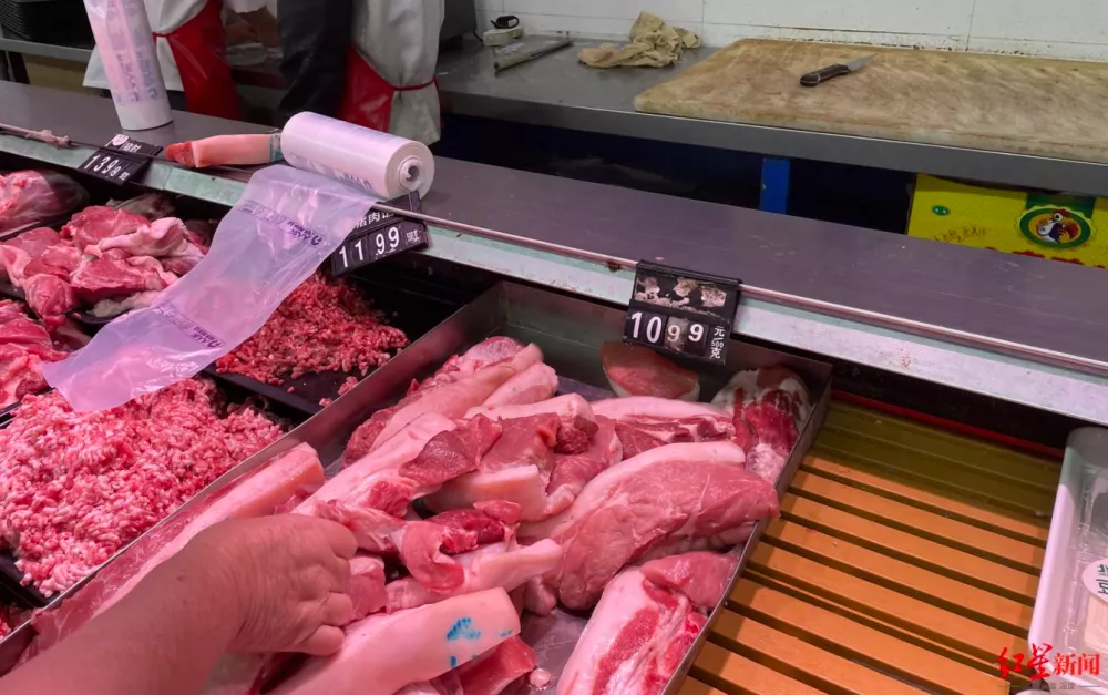 猪价节后破7，猪肉价格重回两年前，猪肉十元时代已至