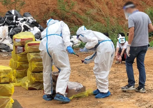 广东英德查获54吨走私冻肉，来自国外禽流感疫区，涉案价值约200万元