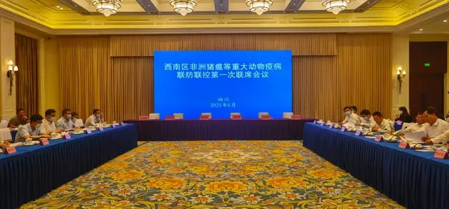 落定！西南区6省非瘟防控进入落实阶段，调运政策将收紧！