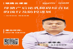 硕腾云课堂 | 母猪产后泌乳障碍综合征的流行病理以及防控要点