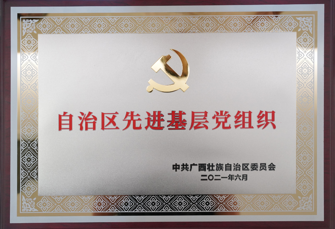 【动态】热烈庆祝！扬翔荣获“自治区先进基层党组织”