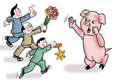 王中 ┃中国猪价的大博弈，怎么在博弈当中获得胜利！