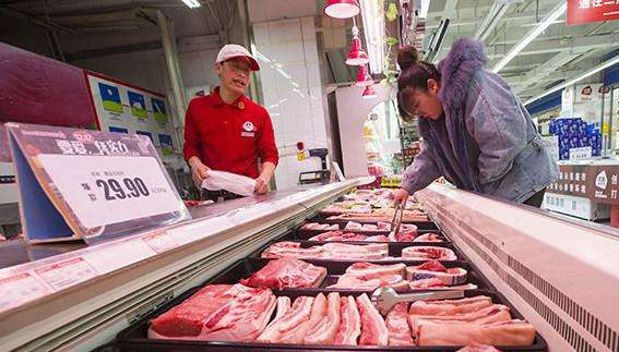 猪肉零售价格止跌回升！湖南鲜猪肉零售均价为26.6元/公斤