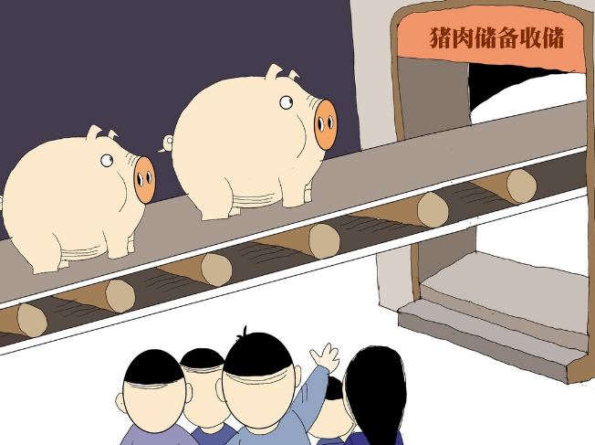 猪肉收储
