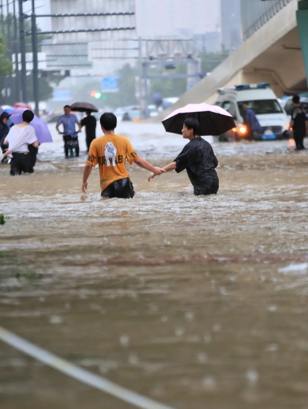 郑州下雨