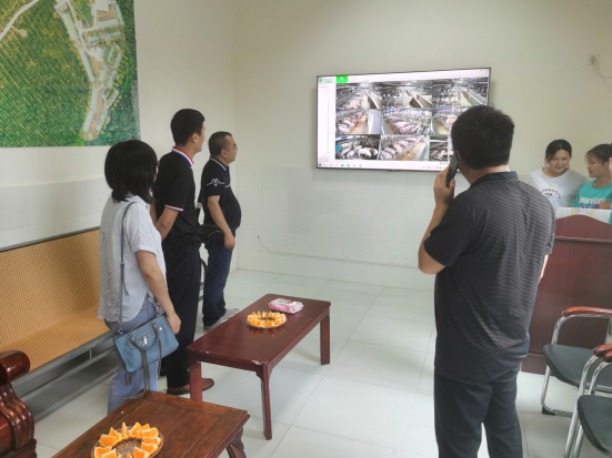 成都市农林科学院开展2021年度四川省生猪协同推广项目