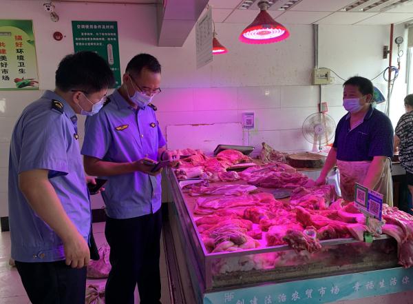 市场监管部门出击:未明码标价！扬州7家农贸、批发市场经营户被处罚!