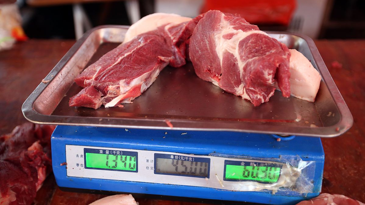 30斤猪肉图片大全大图图片