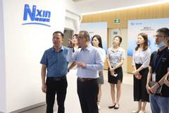 厦门火炬大学堂一行到访农信互联人工智能总部——农芯数科参观交流