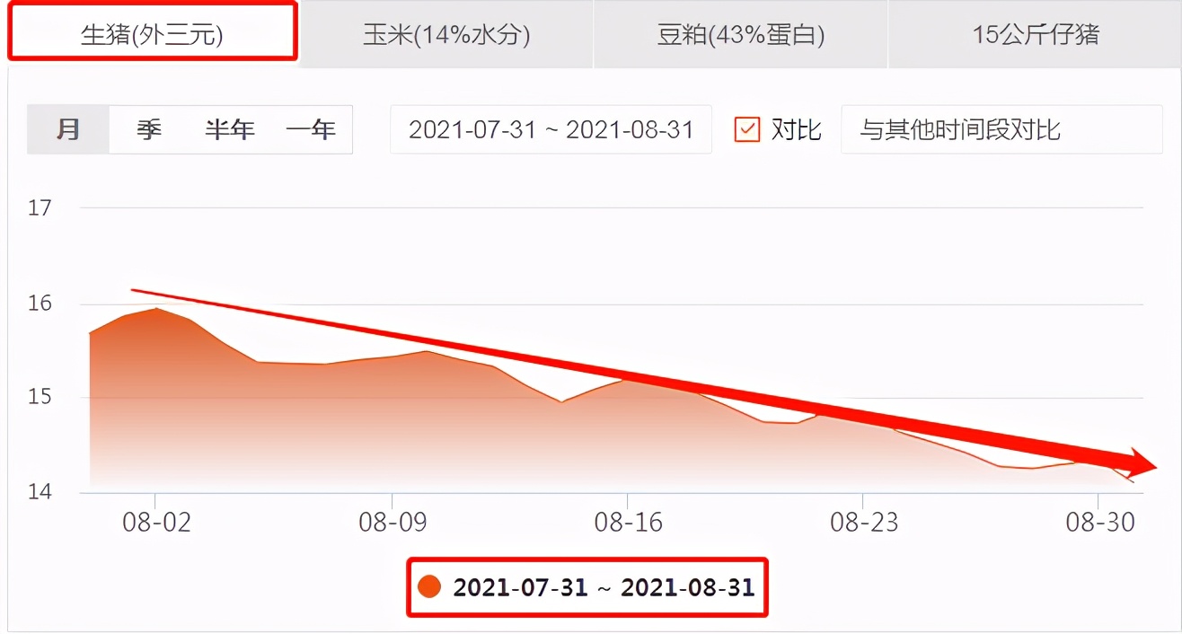猪价预警！一夜大跌5毛，猪市真要崩？发改委：猪肉收储已启动