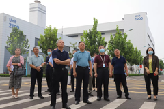 济南市工业和信息化局、农业农村局领导一行走进齐鲁动保了解企业情况