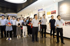 瑞普生物与保税区科工局共同开展“党建引领、科技创新”共学共建主题党日活动