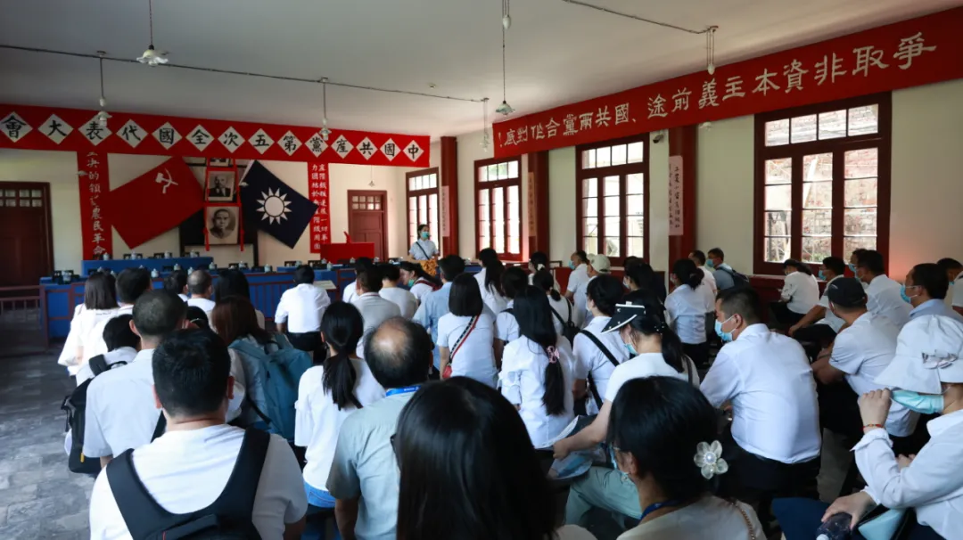 国药动保党员赴武汉革命博物馆开展党史学习教育