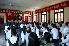 国药动保党员赴武汉革命博物馆开展党史学习教育