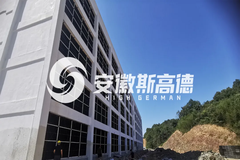 安徽斯高德助力打造6万头立体型生猪养殖项目 竣工在即