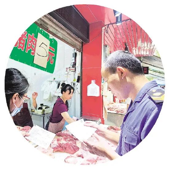桂林出现5元一斤猪肉