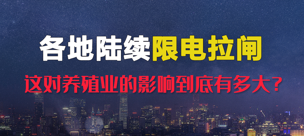 近日，各地区大范围限电，对饲料价格将会有什么影响？