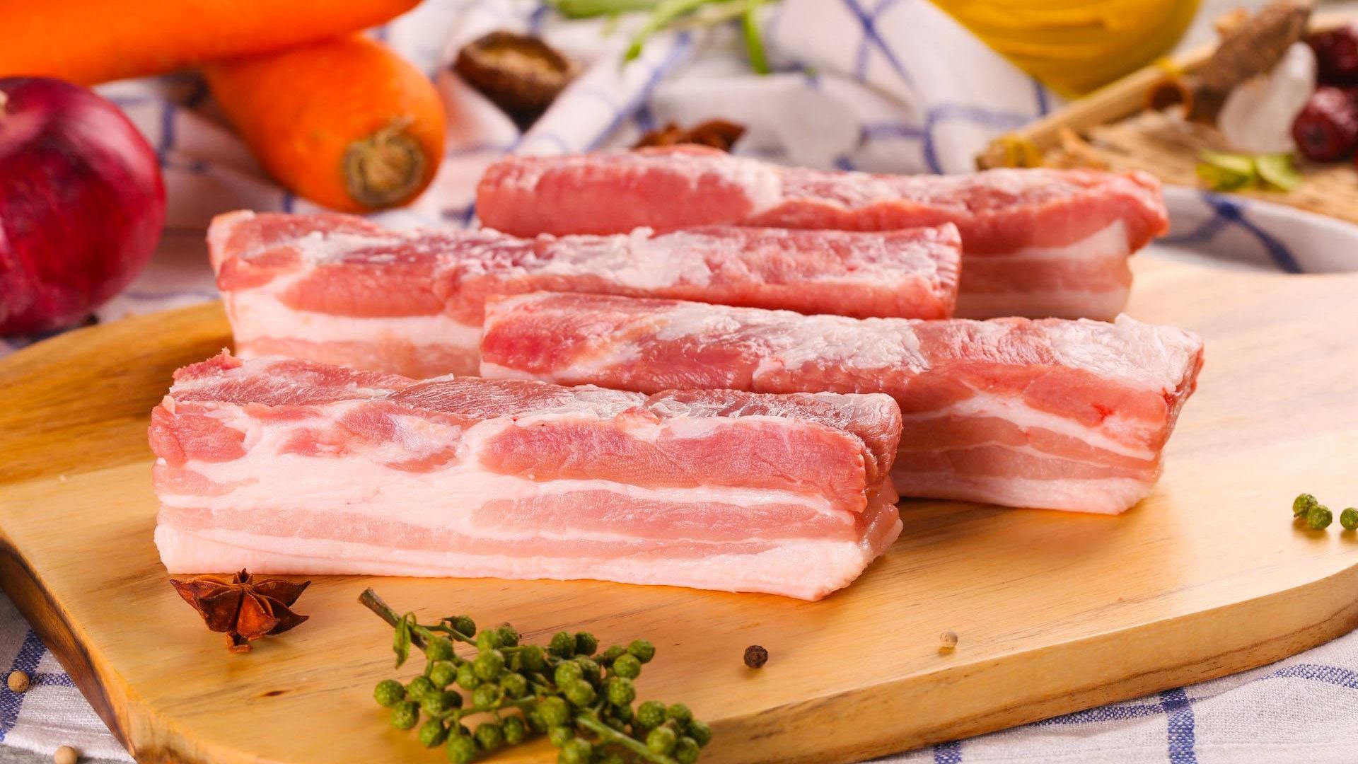 商务部：上周猪肉批发价格每公斤17.75元，上涨6.8%