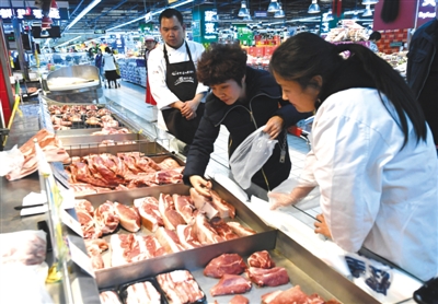 猪肉涨价，菜肉价格倒挂现象不复存在