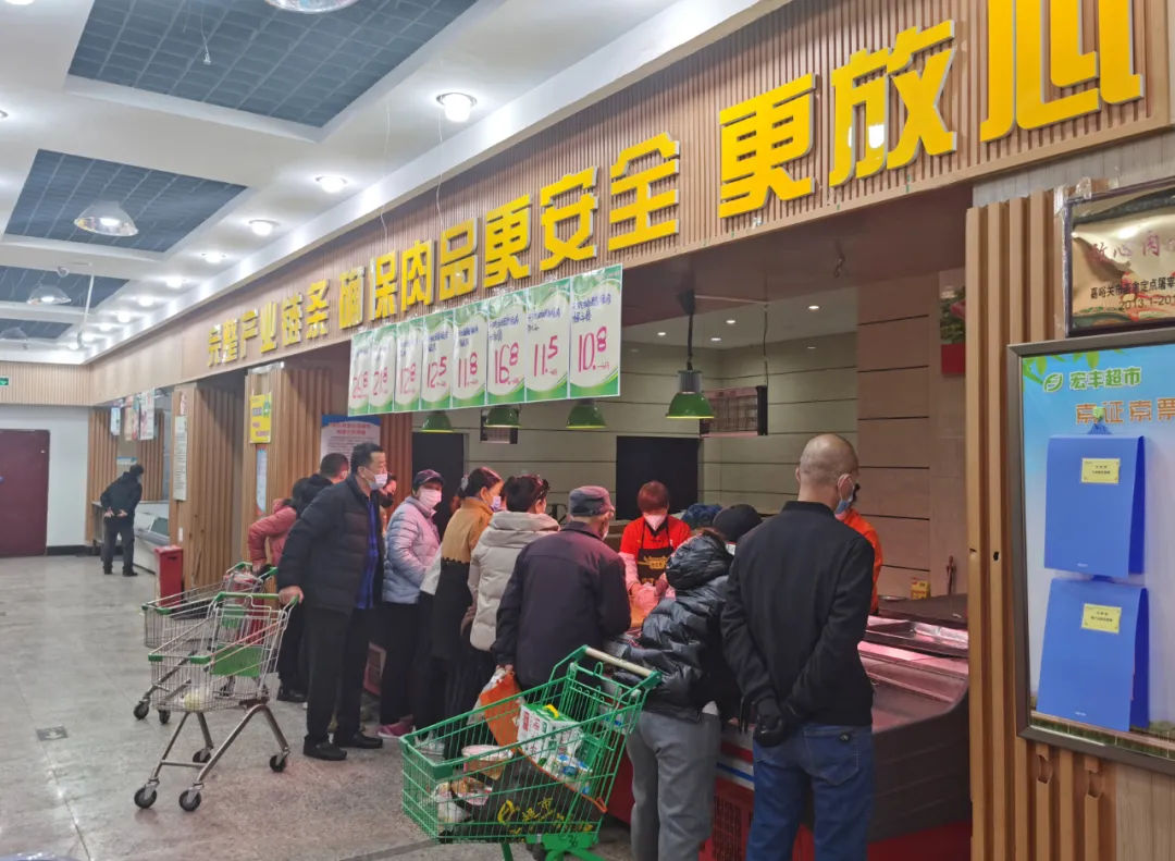 喜讯！天兆首批新鲜猪肉走进嘉峪关市民的“菜篮子”！