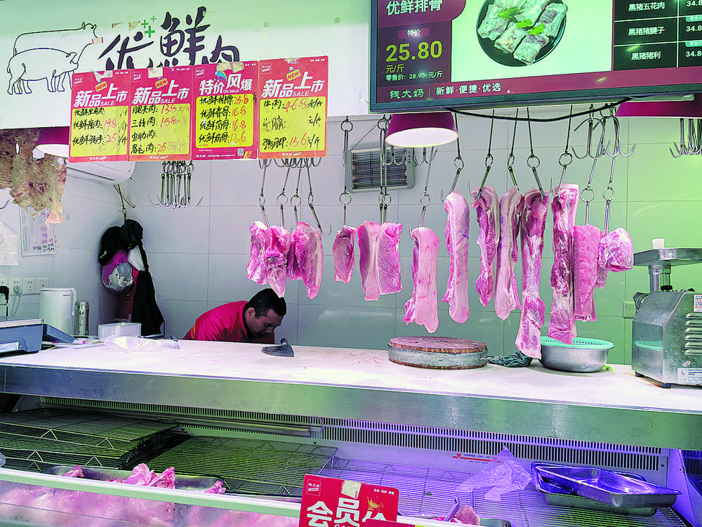 猪肉价格