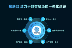 农牧产业一体化，为养猪提供一站式全链路服务