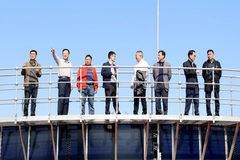 德康头条｜广东省农业农村厅总畜牧兽医师屈源泉调研苹塘镇德康养殖基地