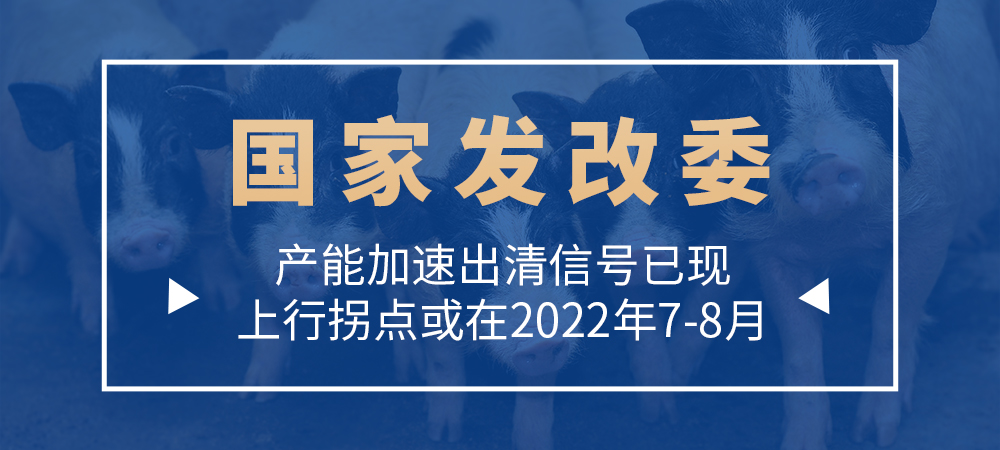 国家发改委：产能加速出清信号已现，上行拐点或在2022年7-8月
