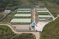 德康农场｜场外环境一级棒 场内卫生不含糊
