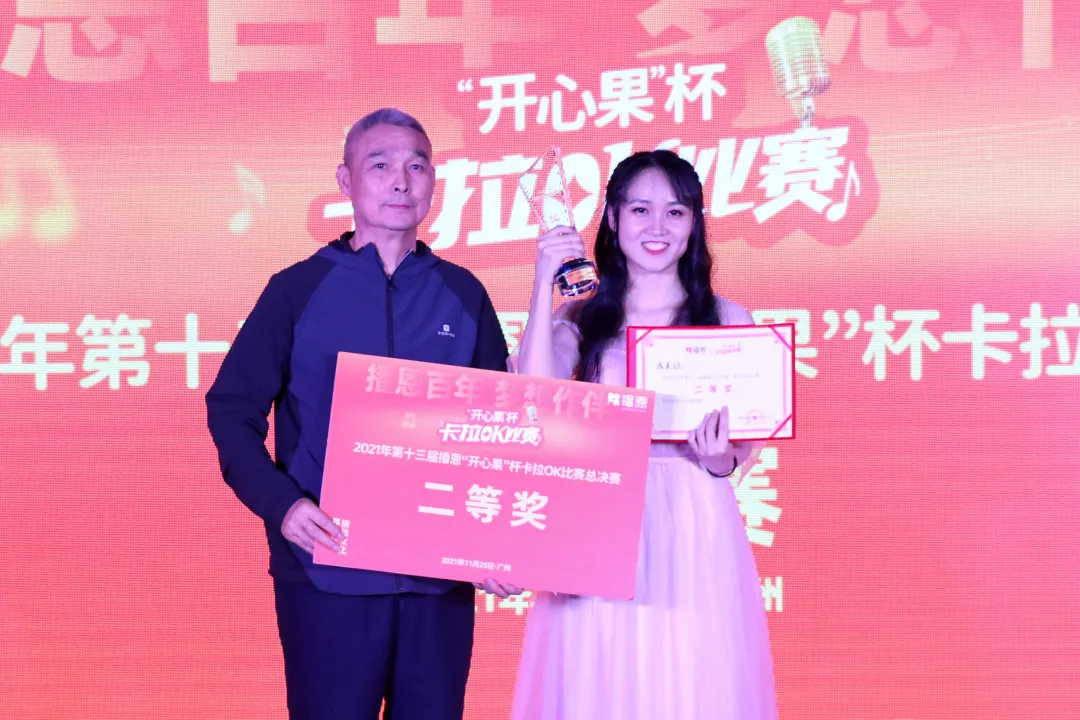 线下比赛获奖选手