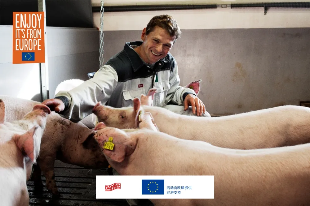 食品安全日益受到重视，拒绝抗生素滥用，欧盟猪肉在行动