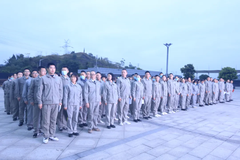 同心筑梦 强企有我——恒通动保2021年下半年军训活动圆满完成