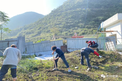 开辟荒芜地、耕种满田园——册亨种场开荒趣事