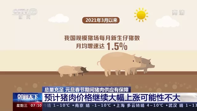 3348万头新生仔猪将涌入市场！农业农村部：元旦春节难涨，及时出栏！