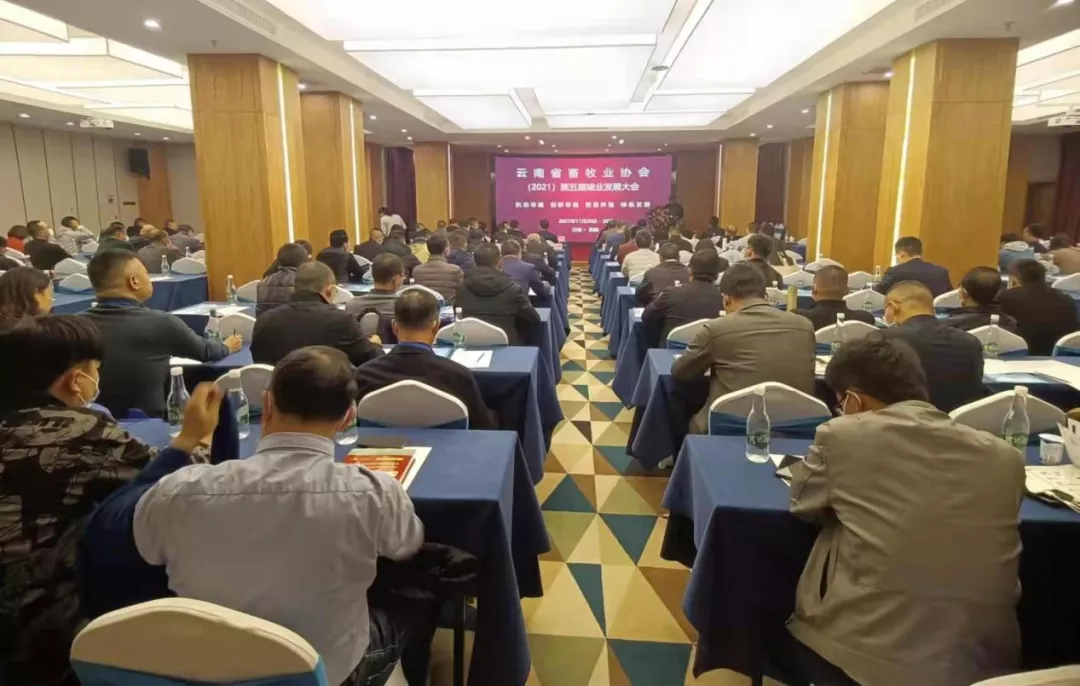 农信互联西南大区总经理郑时国受邀参加云南省第五届猪业发展大会