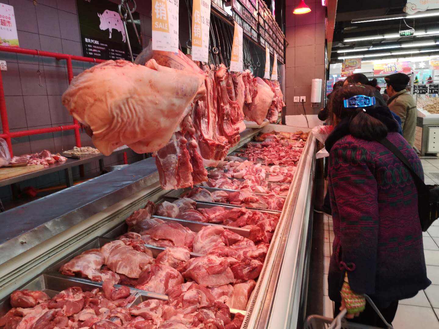 11月北京CPI环比持平 猪肉价格环比上涨11.8%
