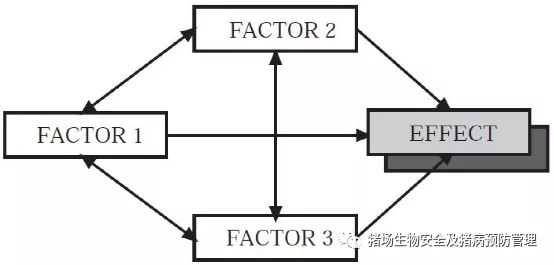 (1)确定风险因素(2)量化风险因素的影响(3)量化风险因素交互作用和