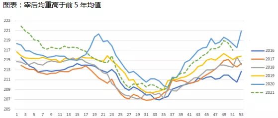 还有上行空间？猪价正值旺季却不涨反跌，出栏量环比提升，市场供应依然维持高位