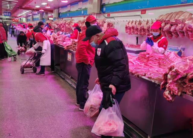 “两节”将至肉价如何？北京新发地批发价稳定在每斤十元以下