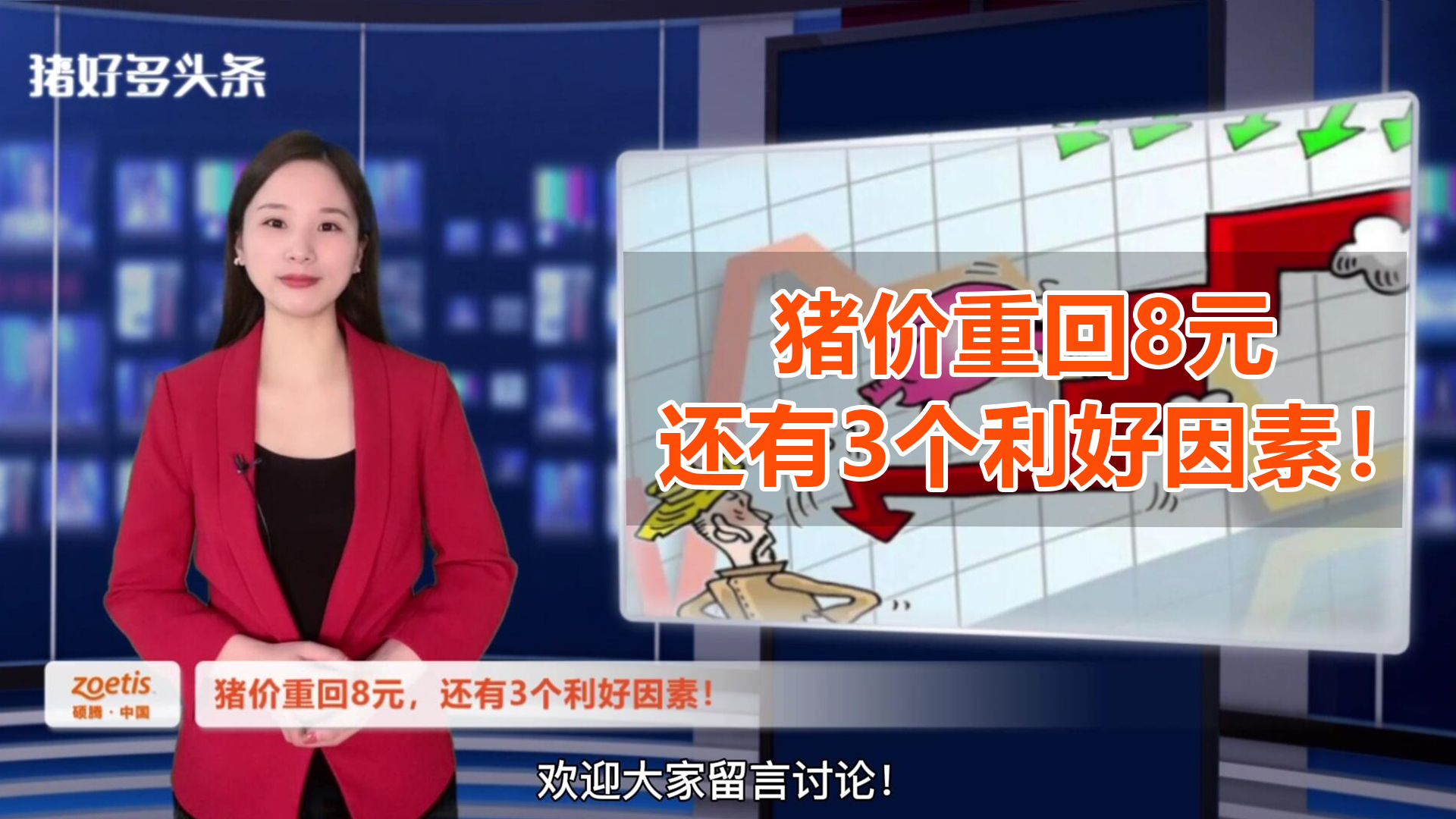 猪价重回8元，还有3个利好因素！1月份猪价要“坐火箭”？